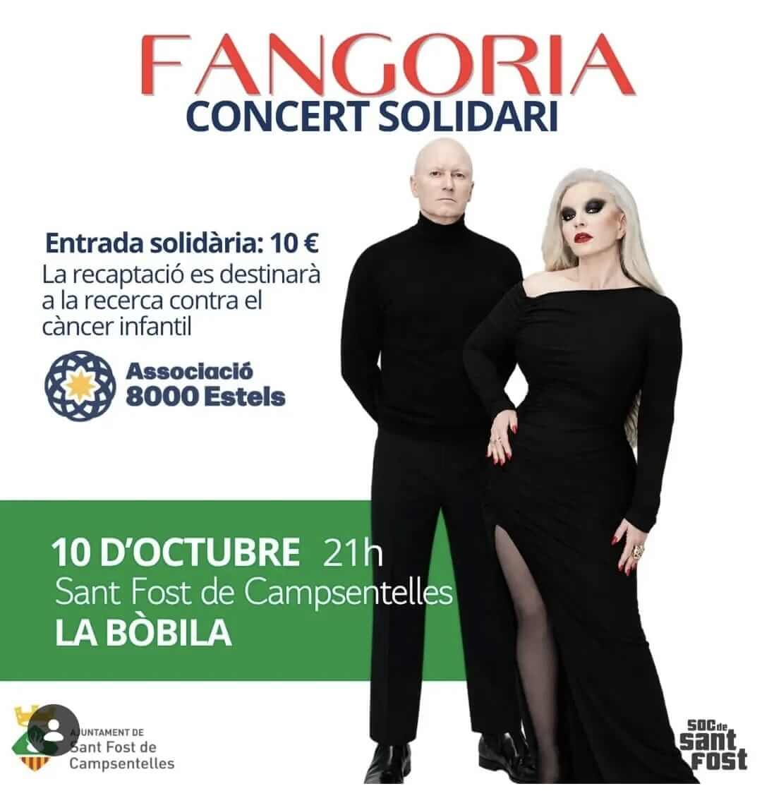 Concert Solidari de Fangoria a Sant Fost de Campsentelles
