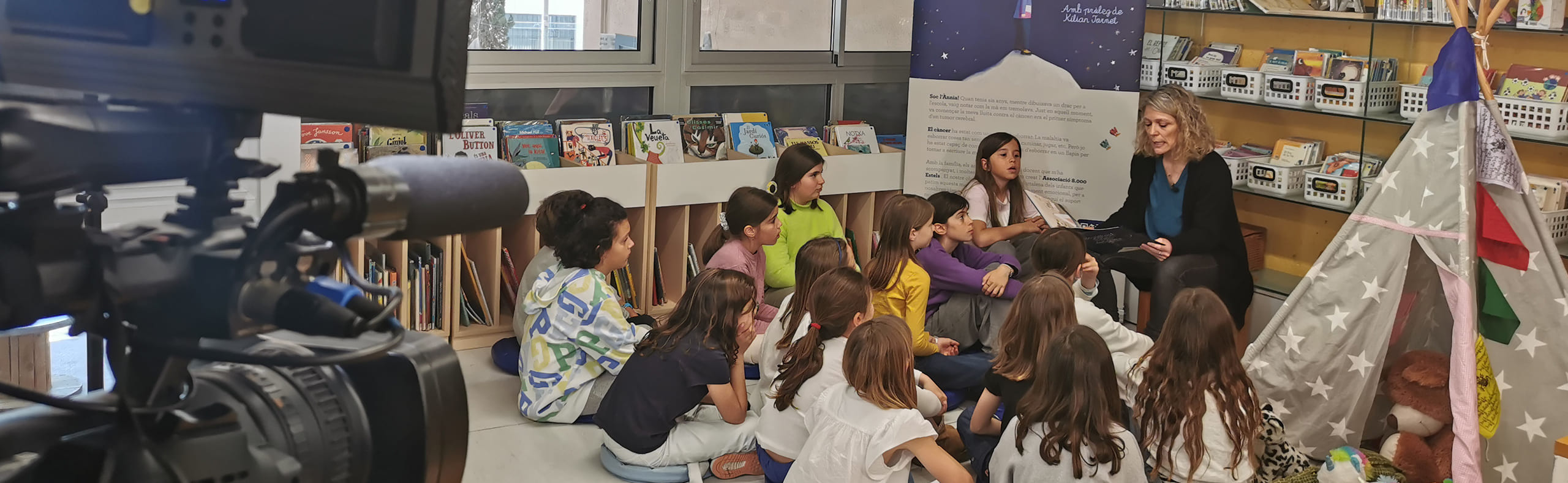 Damos visibilidad al cáncer infantil