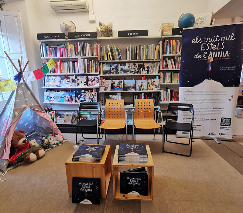 Descubrimos las 8000 estrellas